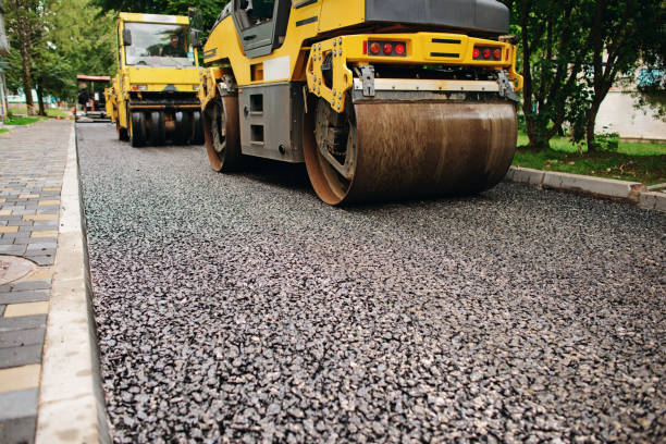 Best Decorative Driveway Paving in Woodridge, IL